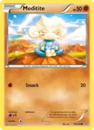 Meditite · Primal Clash · 79/160