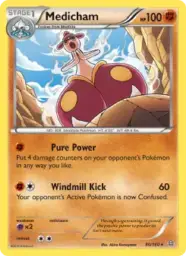 Medicham · Primal Clash · 80/160