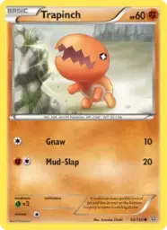 Trapinch · Primal Clash · 82/160
