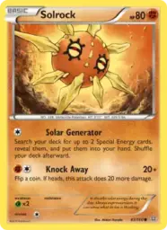 Solrock · Primal Clash · 83/160