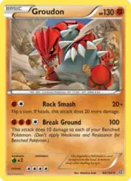Groudon · Primal Clash · 84/160