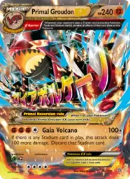 Primal Groudon EX · Primal Clash · 86/160