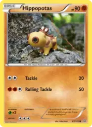 Hippopotas · Primal Clash · 87/160