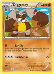 Diggersby · Primal Clash · 90/160
