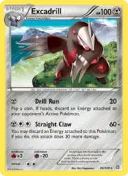 Excadrill · Primal Clash · 96/160