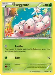 Exeggcute · Roaring Skies · 1/108