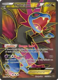 Hydreigon EX · Roaring Skies · 103/108