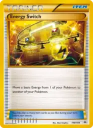 Energy Switch · Roaring Skies · 109/108