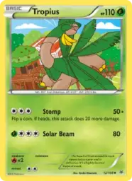Tropius · Roaring Skies · 12/108