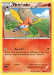 Fletchinder · Roaring Skies · 14/108