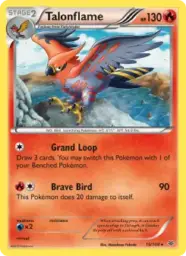 Talonflame · Roaring Skies · 15/108