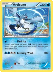 Articuno · Roaring Skies · 16/108