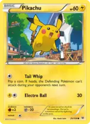 Pikachu · Roaring Skies · 20/108