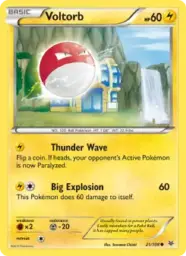 Voltorb · Roaring Skies · 21/108