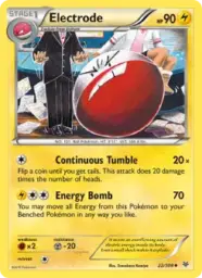 Electrode · Roaring Skies · 22/108