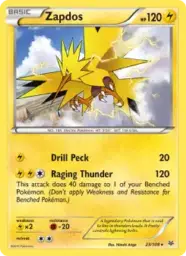 Zapdos · Roaring Skies · 23/108