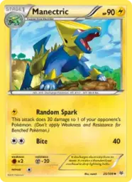 Manectric · Roaring Skies · 25/108