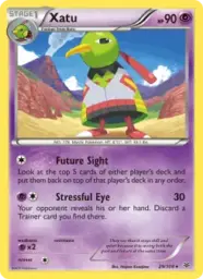 Xatu · Roaring Skies · 29/108