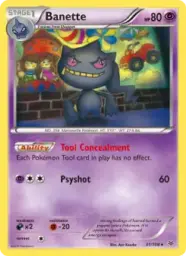 Banette · Roaring Skies · 31/108