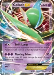 Gallade EX · Roaring Skies · 34/108