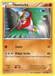 Hawlucha · Roaring Skies · 39/108