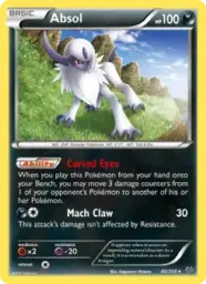Absol · Roaring Skies · 40/108