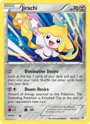 Jirachi · Roaring Skies · 42/108