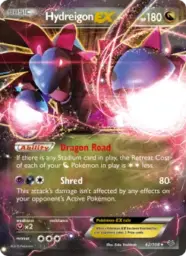 Hydreigon EX · Roaring Skies · 62/108