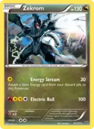 Zekrom · Roaring Skies · 64/108