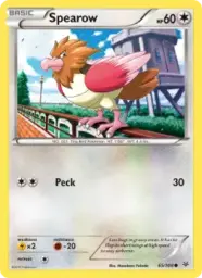 Spearow · Roaring Skies · 65/108