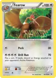 Fearow · Roaring Skies · 66/108