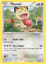 Meowth · Roaring Skies · 67/108