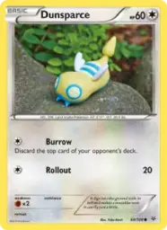Dunsparce · Roaring Skies · 68/108