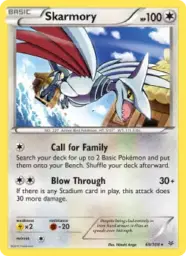 Skarmory · Roaring Skies · 69/108