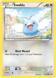 Swablu · Roaring Skies · 73/108