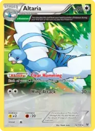 Altaria · Roaring Skies · 74/108