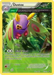 Dustox · Roaring Skies · 8/108