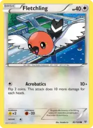 Fletchling · Roaring Skies · 82/108