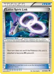 Latios Spirit Link · Roaring Skies · 85/108