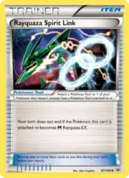 Rayquaza Spirit Link · Roaring Skies · 87/108