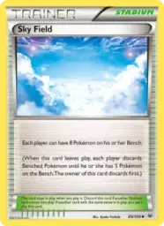 Sky Field · Roaring Skies · 89/108