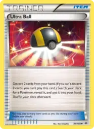 Ultra Ball · Roaring Skies · 93/108