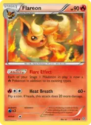 Flareon · Ancient Origins · 13/98