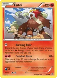 Entei · Ancient Origins · 14/98