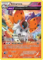 Volcarona · Ancient Origins · 18/98