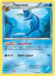 Vaporeon · Ancient Origins · 22/98