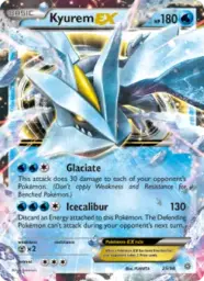 Kyurem EX · Ancient Origins · 25/98
