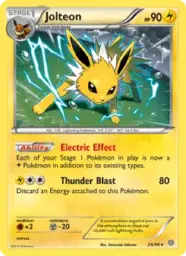 Jolteon · Ancient Origins · 26/98