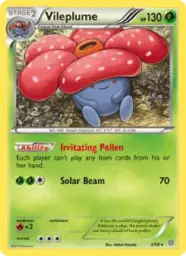 Vileplume · Ancient Origins · 3/98