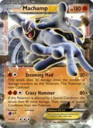 Machamp EX · Ancient Origins · 37/98